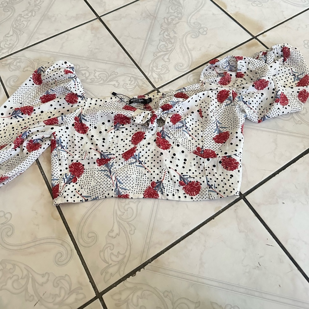Nasty gal Crop Top
